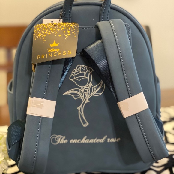 NEW Beauty and the Beast Loungefly Mini Backpack - Picture 2 of 8
